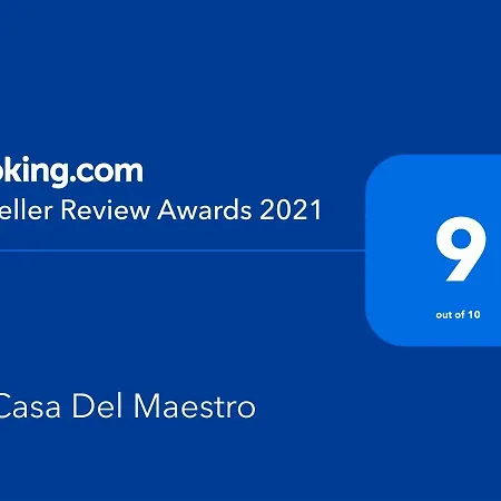 La Casa Del Maestro Nyaraló Forte dei Marmi